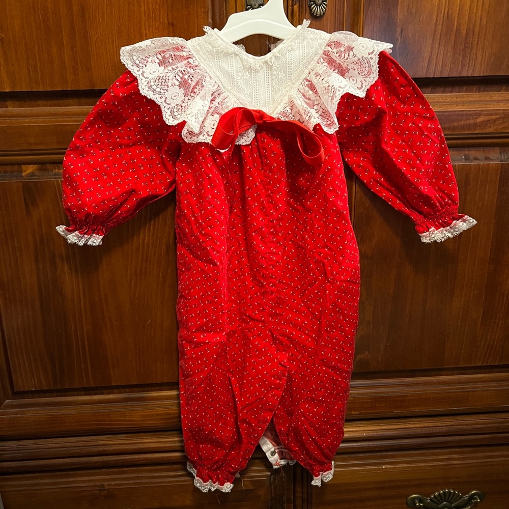 Vintage Christmas Outfit